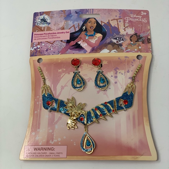 Disney Authentic princess Pocahontas jewelry set - Picture 5 of 8